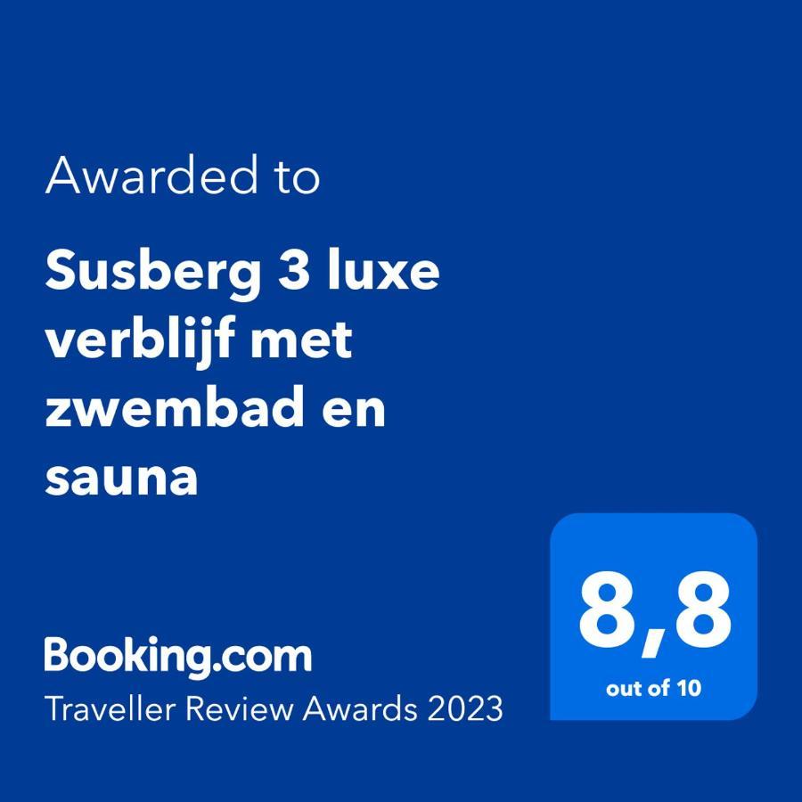 Susberg 3 Luxe Verblijf Met Zwembad En Sauna Pelt Ngoại thất bức ảnh